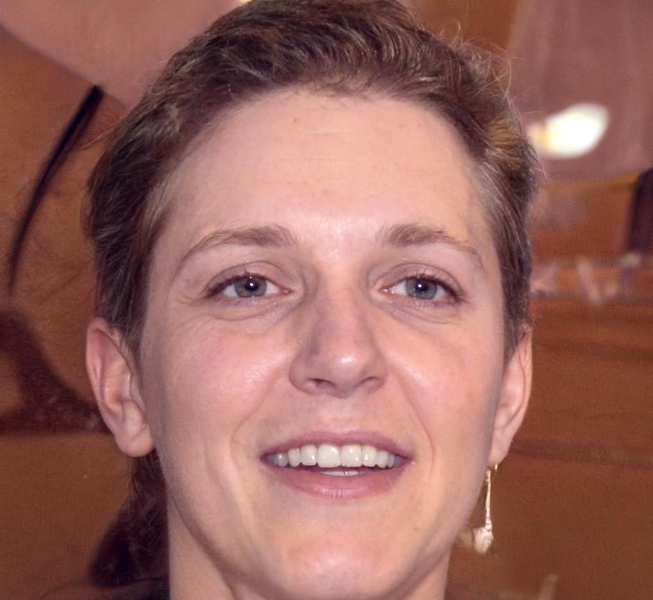 Instructor Saskia Voss